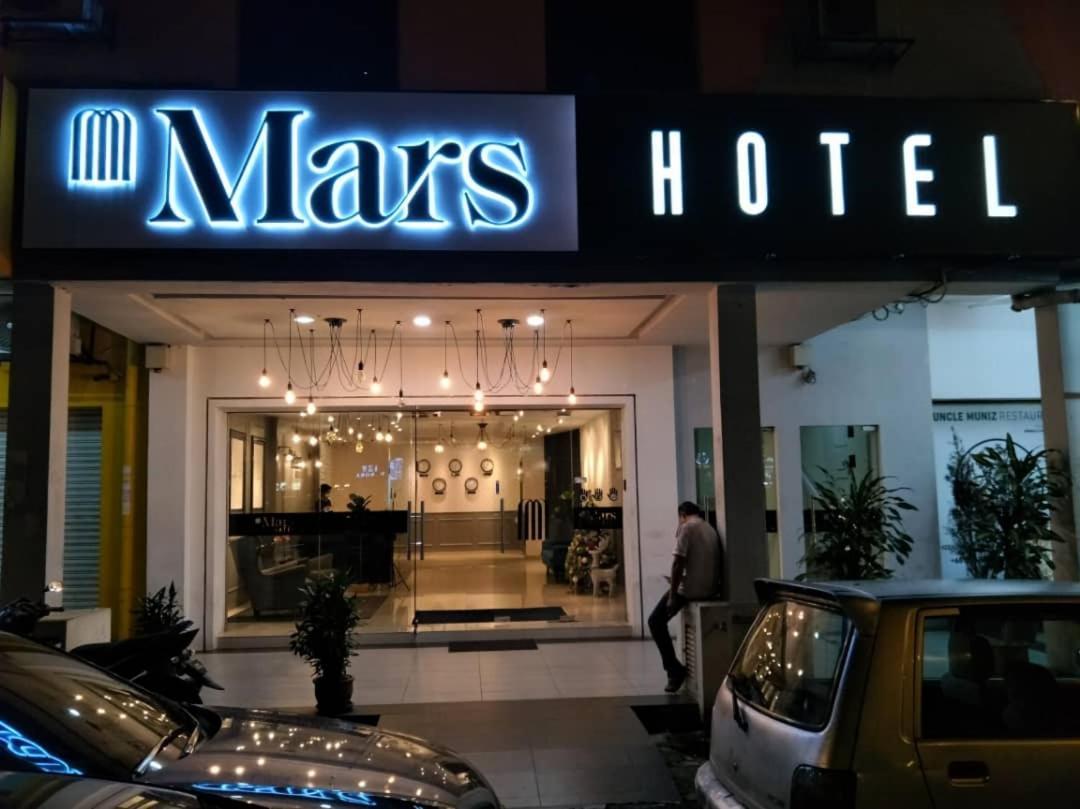 Mars Hotel Куала-Лумпур Экстерьер фото