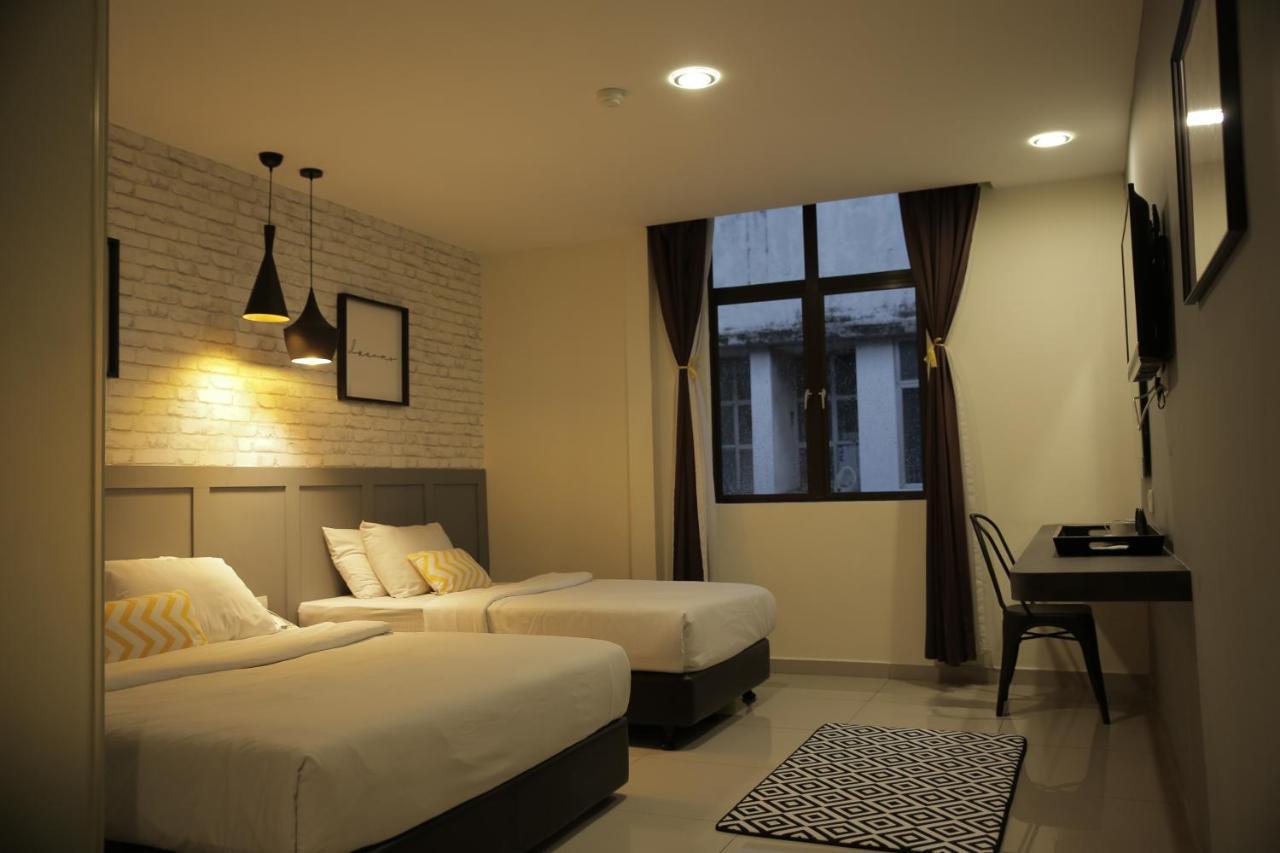 Mars Hotel Куала-Лумпур Экстерьер фото